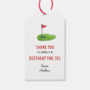 Search for mini thank you tags Birthday party
