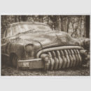 Search for vintage car tissue paper Auto