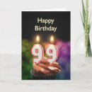 Search for 99th birthday cards Celebration