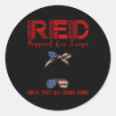 Search for red friday stickers Us flag