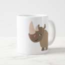 Search for cute rhino mugs Cartoon