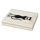 Search for funny rubber stamps Cat