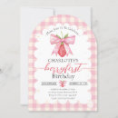 Search for farmer birthday invitations Baby girl