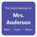 Search for this belongs to teacher bookplates Simple