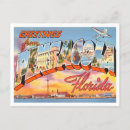 Search for vintage florida postcards United states of america