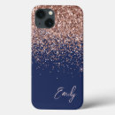 Search for navy blue rose gold Girly
