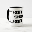 Search for iron mugs Sharpens