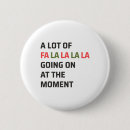 Search for fa la la badges Halloween