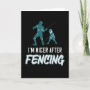 Search for fencing sport cards Sword