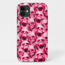 Search for pink skulls iphone cases Skeleton