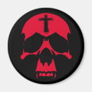 Search for skull head magnets Horror