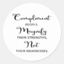 Search for kind words stickers Quote