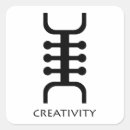 Search for creativity stickers Laptop