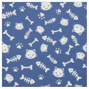 Search for blue fish fabric Animal