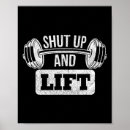 Search for shut up posters Bodybuilding