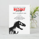 Search for t rex invitations Party