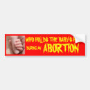 Search for babys bumper stickers Foetus