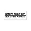 Search for return to sender Post