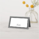 Search for black place cards Classic