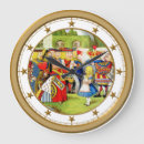 Search for alice in wonderland clocks Queen of hearts