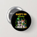 Search for funny shamrock badges Happy