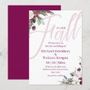 Search for fall flowers wedding invitations Watercolor