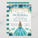 Search for blonde birthday invitations Princess