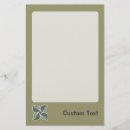 Search for antique stationery paper Leaf