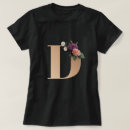 Search for initial d tshirts Floral