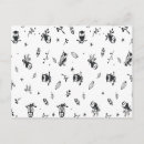 Search for owl pattern postcards Bird