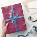 Search for queen bee wrapping paper Pattern