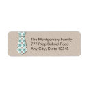 Search for argyle return address labels Preppy