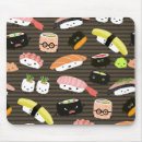Search for sashimi mousepads Kawaii