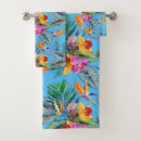 Search for hawaiian bathroom accessories Bird of paradise