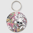Search for flower of lily key rings Pattern