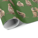 Search for groundhog wrapping paper Marmot