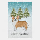 Search for blue christmas tea towels Winter