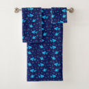 Search for blue fish bath towels Marine