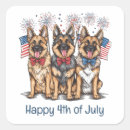 Search for american flag dog stickers Happy 4th of july