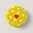 Search for pickleball badges Heart