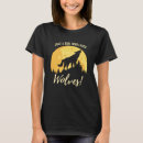 Search for cool wolf tshirts Who