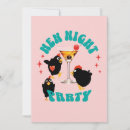 Search for funny hens party invitations Girls night out
