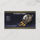 Search for rocket business cards Vintage