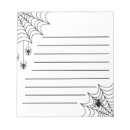 Search for halloween notepads Spooky