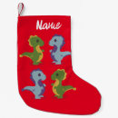 Search for reptile christmas stockings Dinosaur