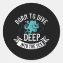 Search for deep sea stickers Diving