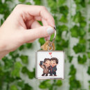 Search for his and hers key rings Valentine