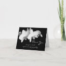 Search for orchid funeral thank you cards Death