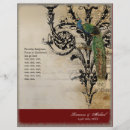 Search for announcement paper wedding programs Vintage