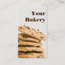 Search for dessert business cards Baking
